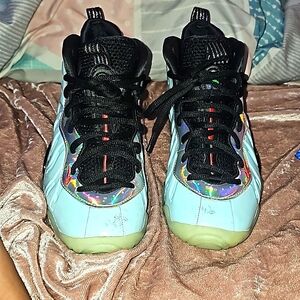 Light blue iraddesant foampsite 4.5y